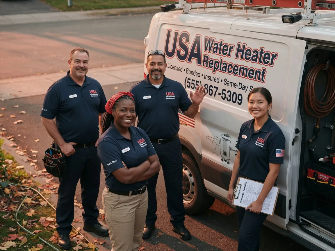 Water Heater Replacement company in Smyrna Mills, ME